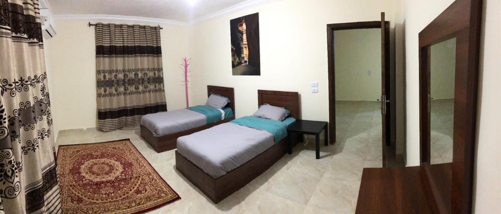 Rakan Aparthotel And Luxury Rooms Wadi Musa Exterior foto