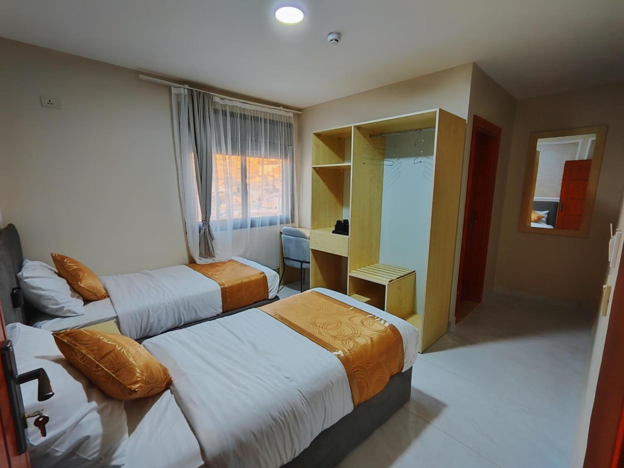 Rakan Aparthotel And Luxury Rooms Wadi Musa Exterior foto