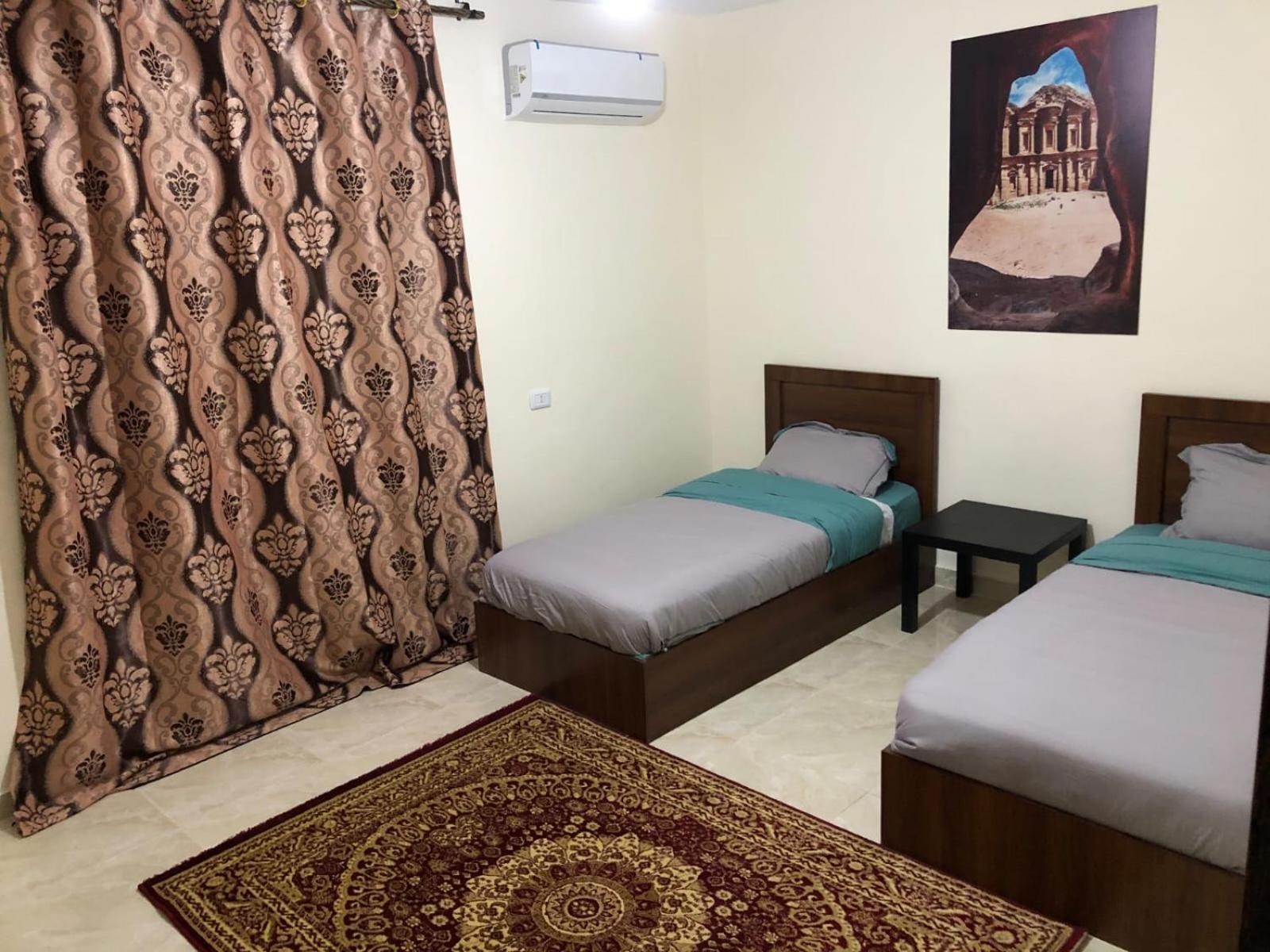 Rakan Aparthotel And Luxury Rooms Wadi Musa Exterior foto