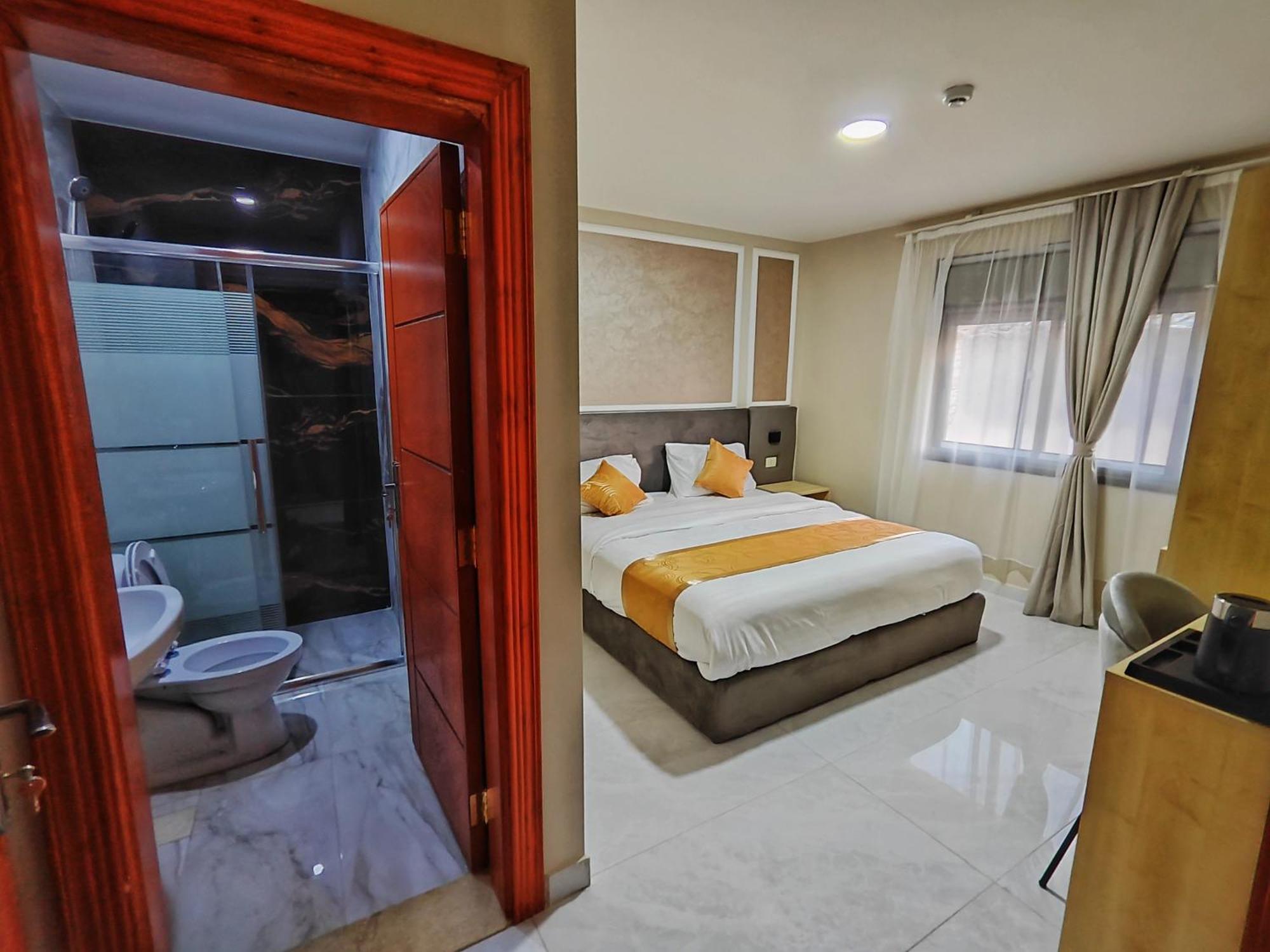 Rakan Aparthotel And Luxury Rooms Wadi Musa Exterior foto
