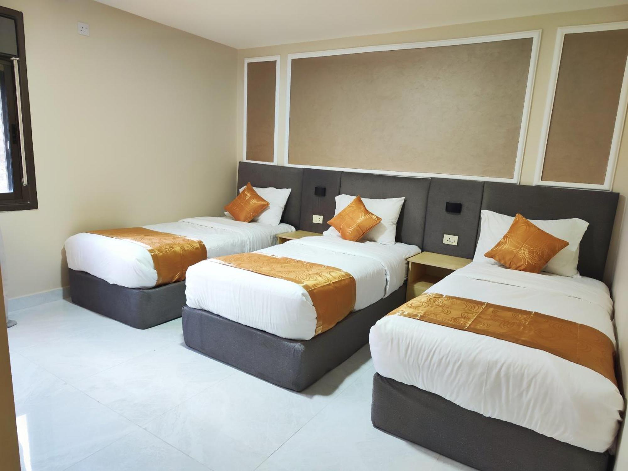 Rakan Aparthotel And Luxury Rooms Wadi Musa Exterior foto