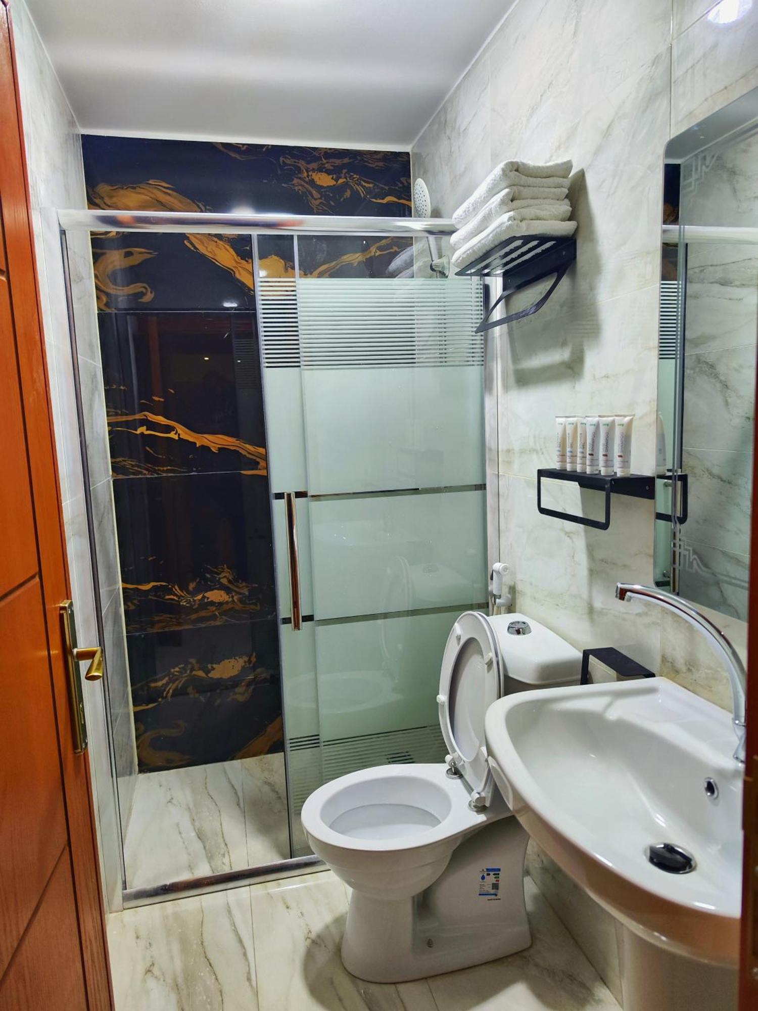 Rakan Aparthotel And Luxury Rooms Wadi Musa Exterior foto
